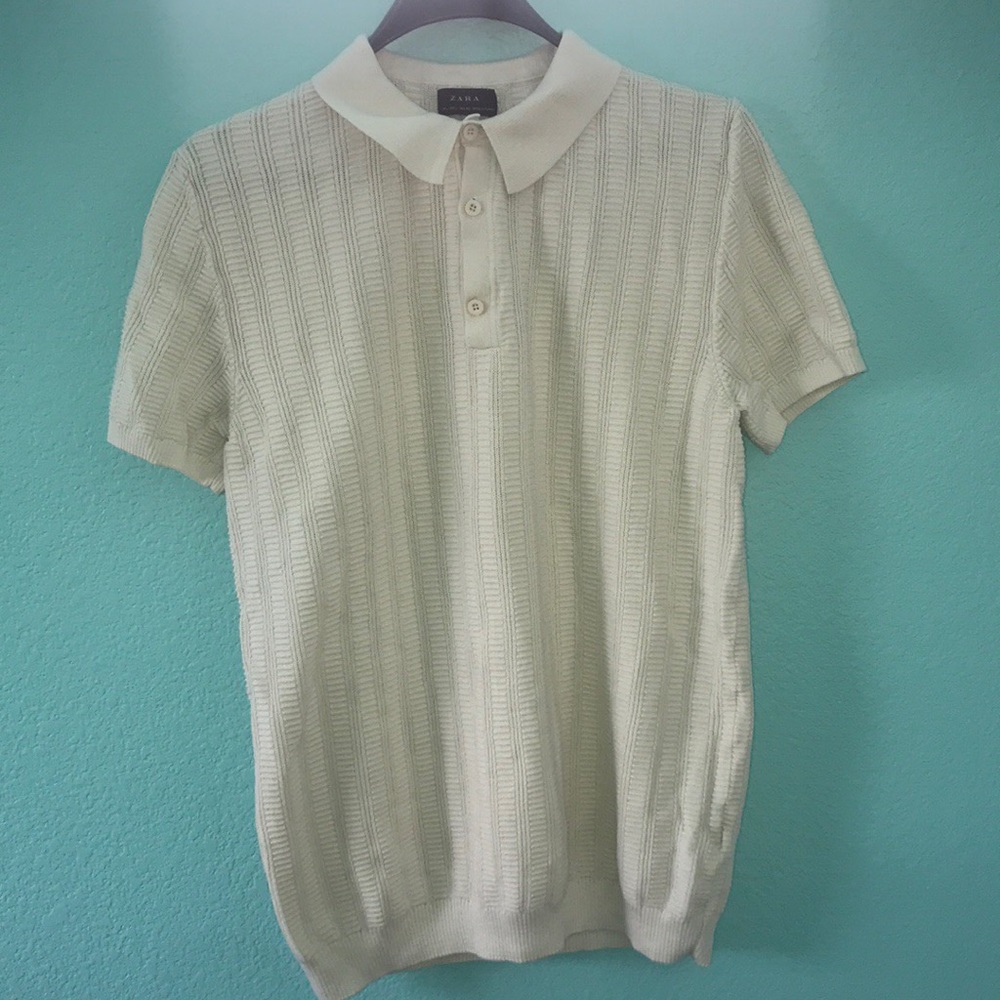 Zara Structured Polo